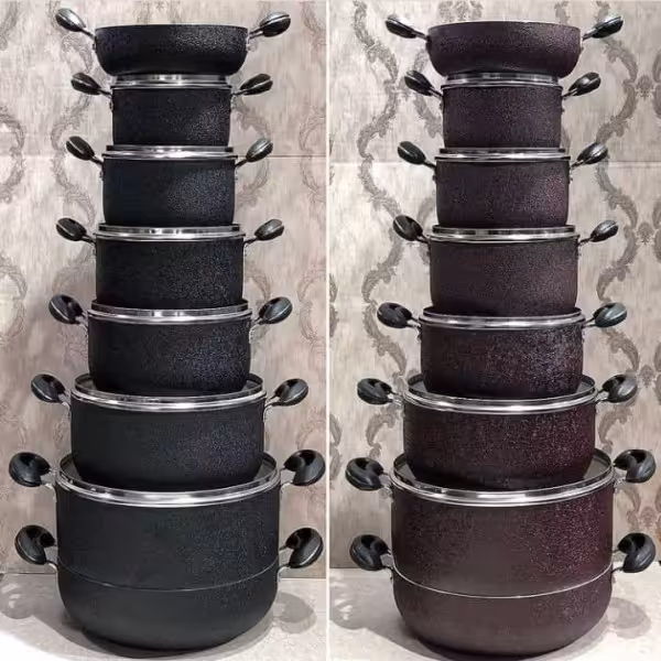 سرویس قابلمه 14 پارچه گابین