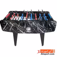 فوتبال دستی کف ملامین پایه ثابت عابدینی F119