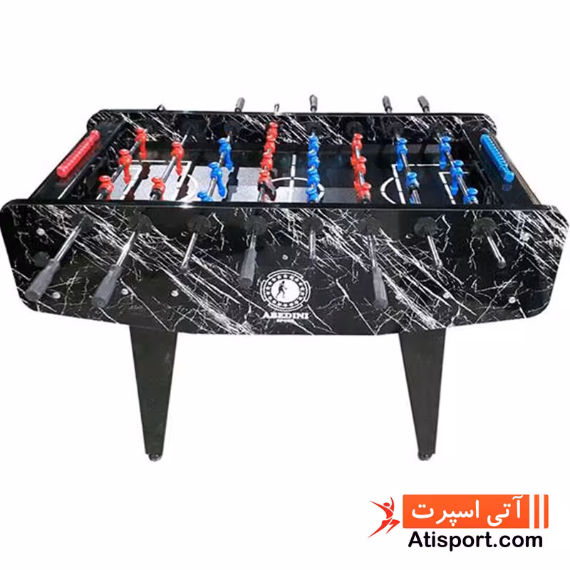 فوتبال دستی کف ملامین پایه ثابت عابدینی F119