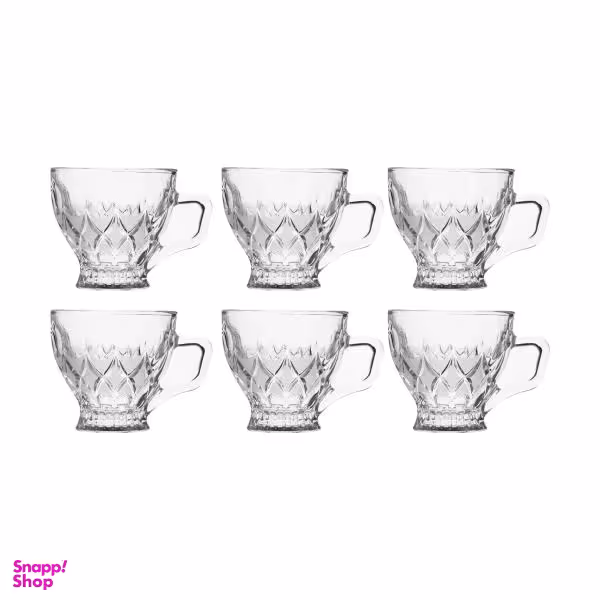 فنجان بوهمیا مدل آنجلیکا کد SA25 بسته 6 عددی