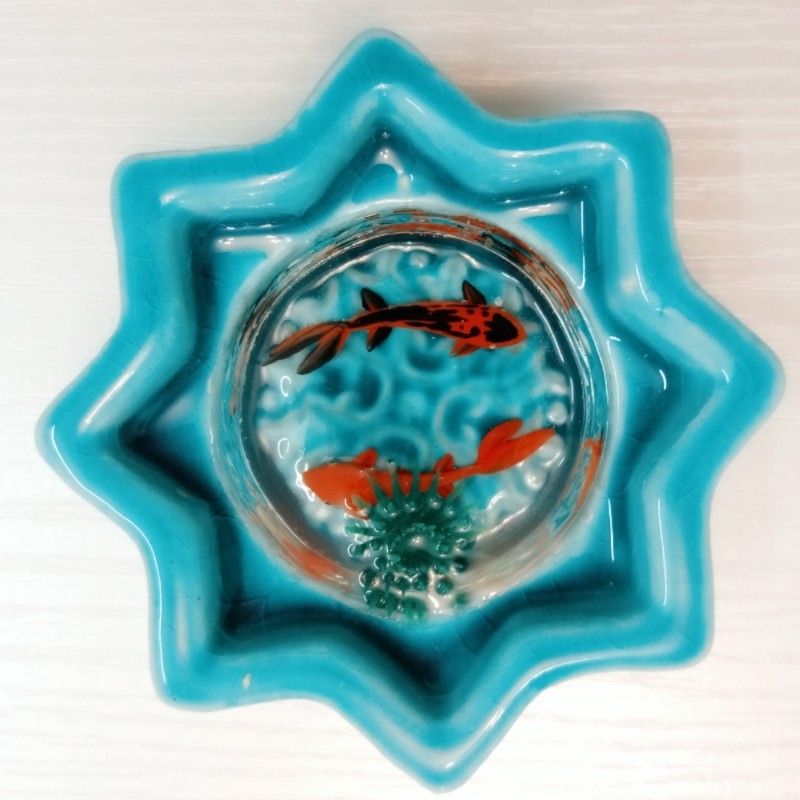 حوضچه ماندگار رزینی 9 سانتی متری