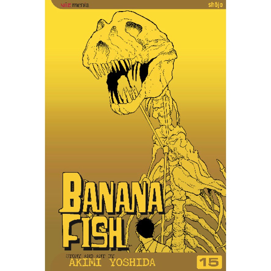 مانگا موز ماهی 15 Banana Fish