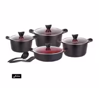 سرویس پخت و پز 10پارچه کاندید مدل اوشن