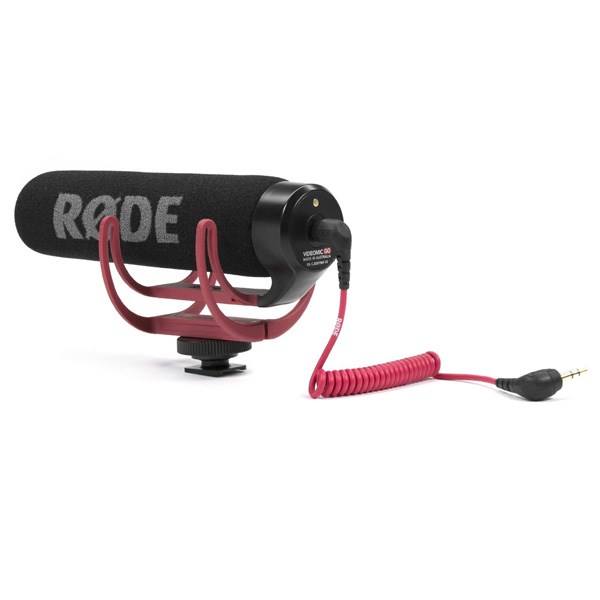 میکروفون شات گان دوربین رود مدل Videomic Go