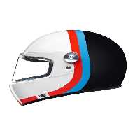 کلاه کاسکت موتورسیکلت چند رنگ XG100R SPEEDWAY سفید BLUE اورجینال Genel Markalar