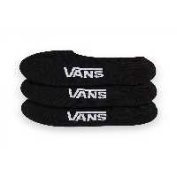 جوراب مشکی مردانه و زنانه کلاسیک بدون نمایش اورجینال Vans