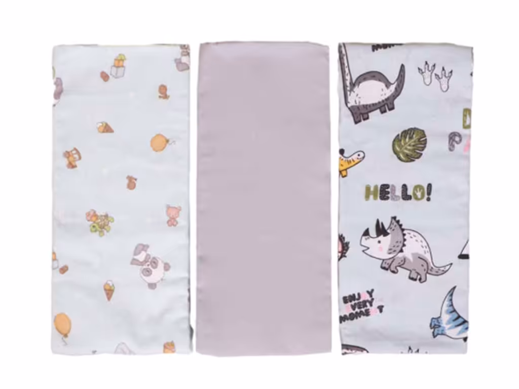 پک خشک کن 3 عددی نوزادی الا ELA