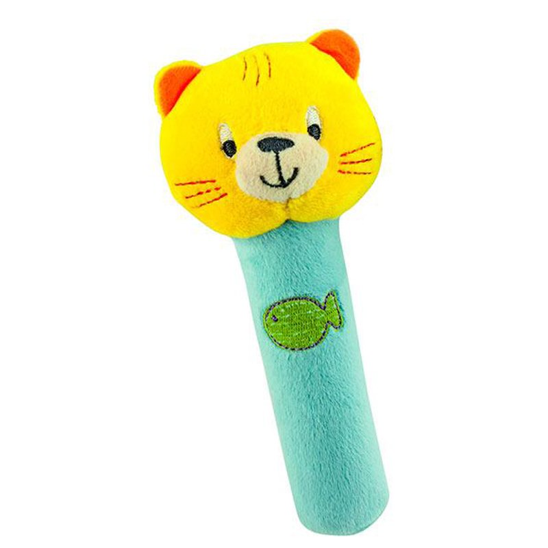 جغجغه کودک طرح گربه winfun 003143