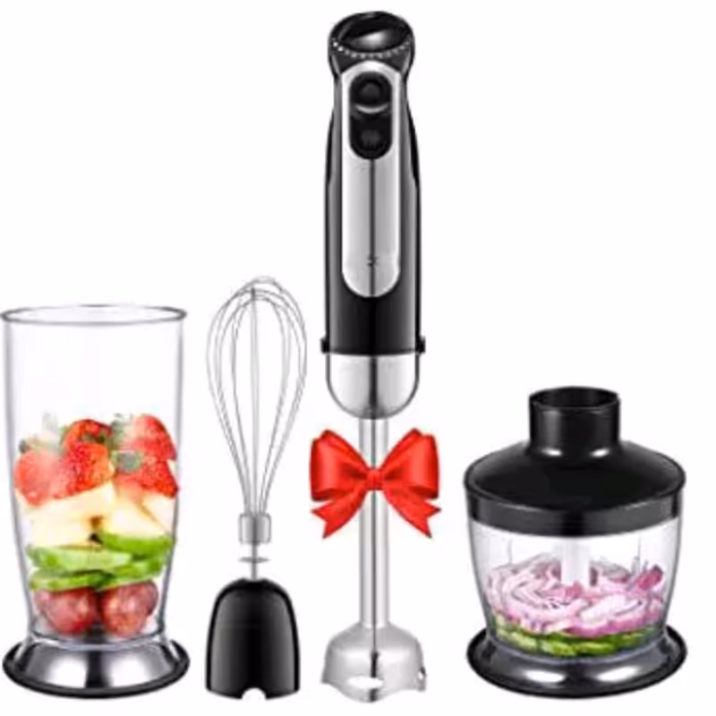 گوشکوب چند کاره گوسونیک  مدل843(تحویل سریع) گارانتی یکساله،1200 وات