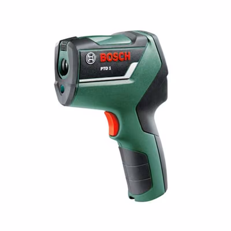 حرارت سنج و رطوبت سنج لیزری بوش PTD1