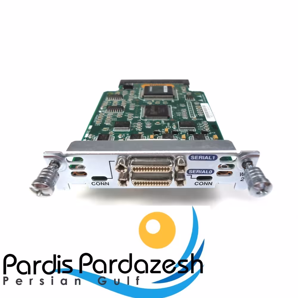 کارت ماژول سیسکو مدل WIC-2Tکارت ماژول سیسکو مدل WIC-2T