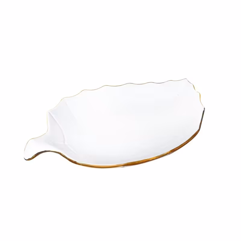 دیس طرح برگ بزرگ لیمون