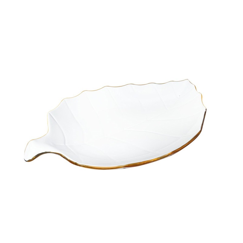 دیس طرح برگ بزرگ لیمون