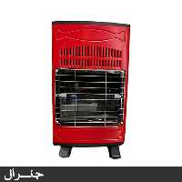 بخاری گازی جنرال 6000 قرمز
