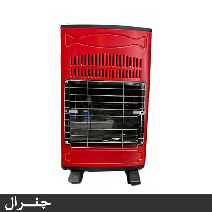 بخاری گازی جنرال 6000 قرمز