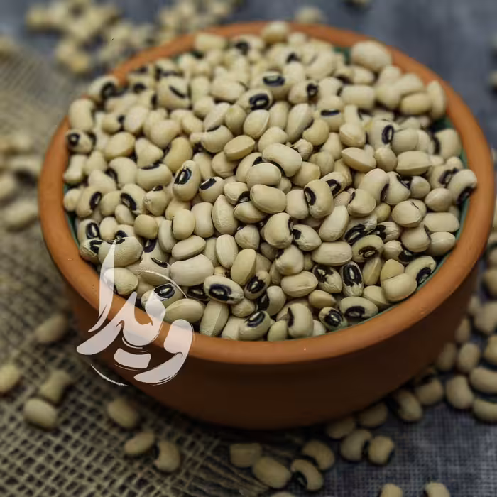 لوبیا چشم بلبلی ویدا (900 گرمی ) بسته بندی بطری