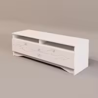 میز تلویزیون اعیان مدل FH257(ارسال با باربری.هزینه ارسال پس کرایه)