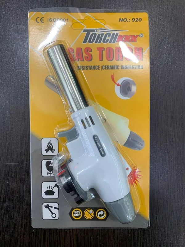 سر شعله سفید flame gun