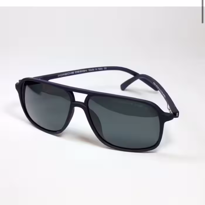 فریم عینک آفتابی مردانه دوپل وزن سبک uv400 پلاریزه پورشه دیزاین 8481