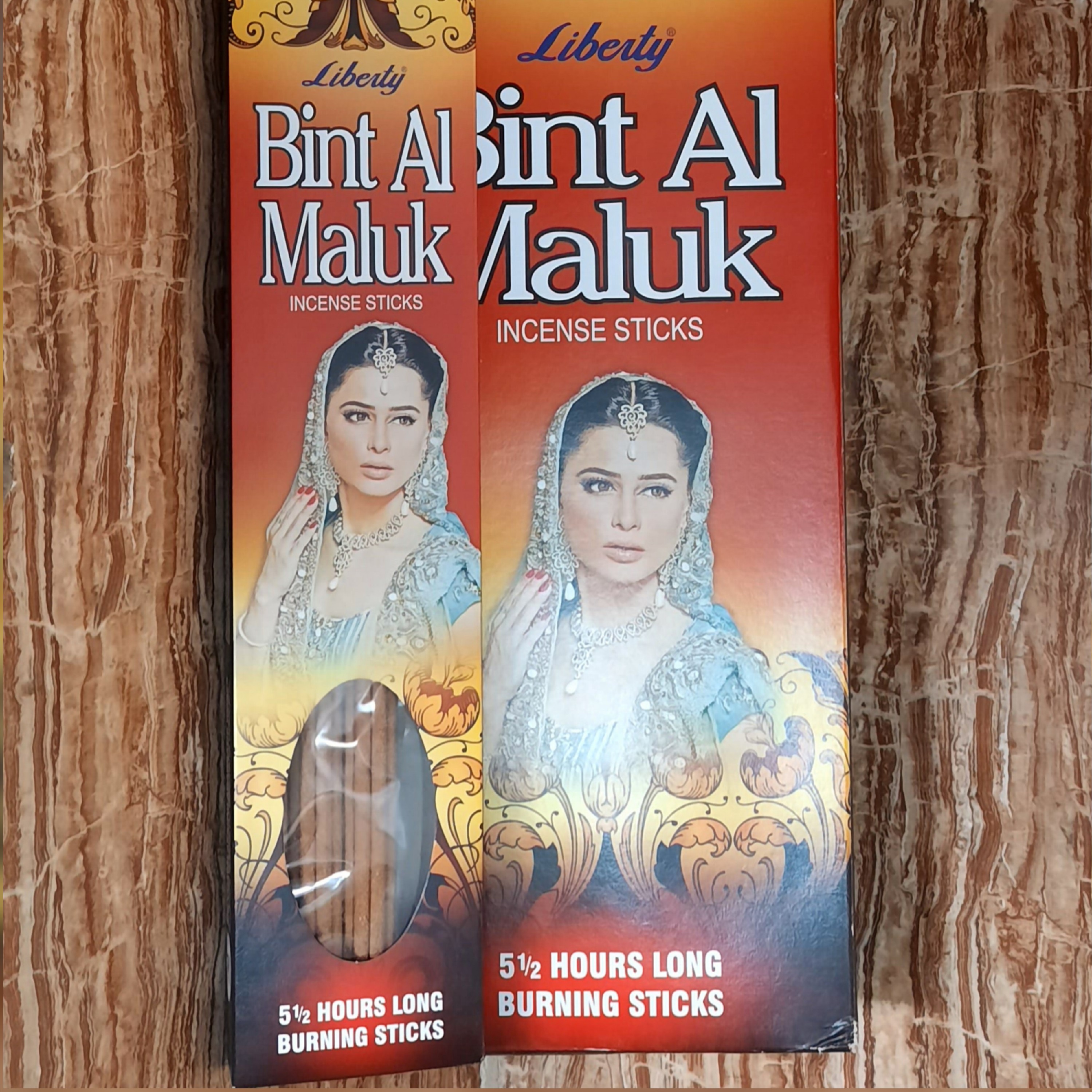 بخور عود لیبرتی مدل بنت الملوک 3عددی