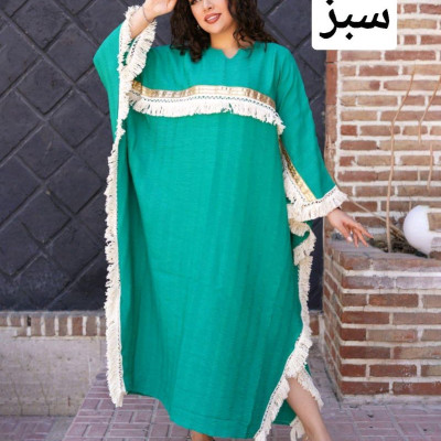 مانتو عبایی سینه ریش ساحل