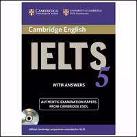 Cambridge English IELTS 5 سایز وزیری