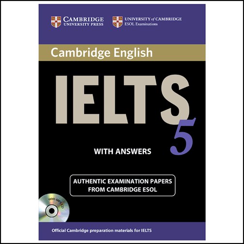 Cambridge English IELTS 5 سایز وزیری