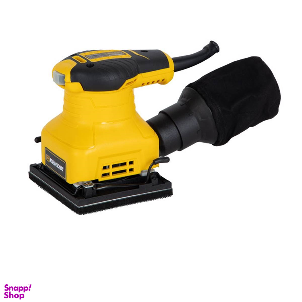 سنباده لرزان 230 وات کنزاکس مدل 4600