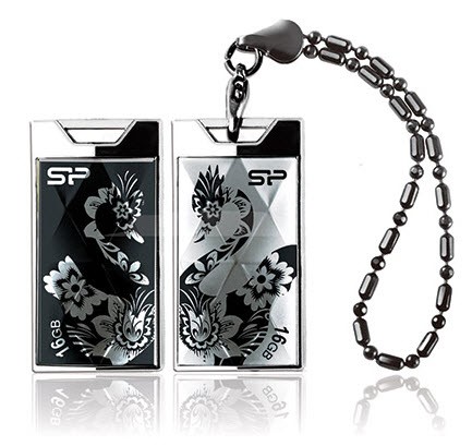 فلش مموری سیلیکون پاور Touch 850 ظرفیت 32 گیگابایت