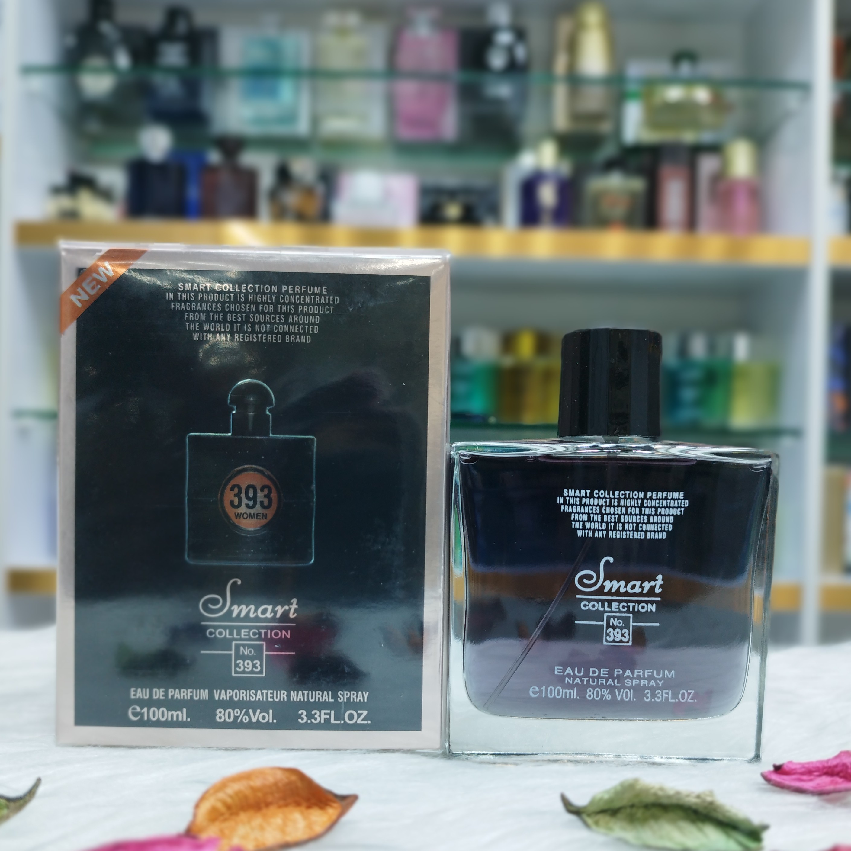 ادکلن اسمارت کالکشن کد 393 رایحه ادکلن بلک اوپیوم