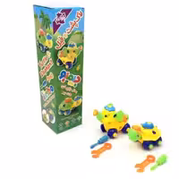 ساختنی جیمبو مدل لاک پشت و فیل

