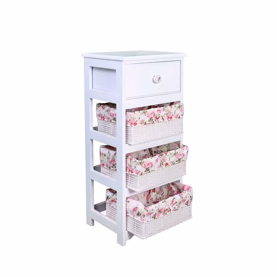 جاپیازی  سه طبقه تک کشو  (پس کرایه)