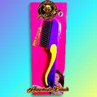 شانه ضد شپش و رشک فلزی دسته دار اصلی کیفیت عالی