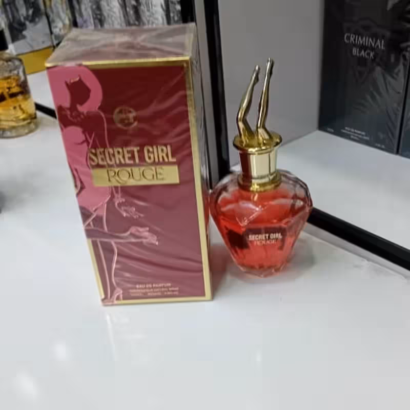 ادکلن secret girl rouge اماراتی