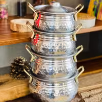 سرویس قابلمه 4تایی روحی