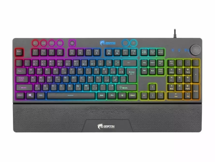 کیبورد گیمینگ گرین مدل GK703 RGB