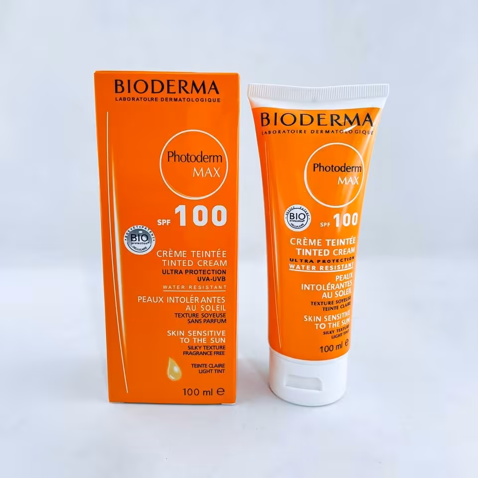 کرم ضد آفتاب بدون رنگ فتودرم مکس spf100 بیودرما