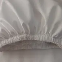 کاور خوشخواب  یکنفره سایز 90در200 ارتفاع28 سرتا سر کاور خوشخواب کش 2سانتی دوخته شده (پس کرایه)