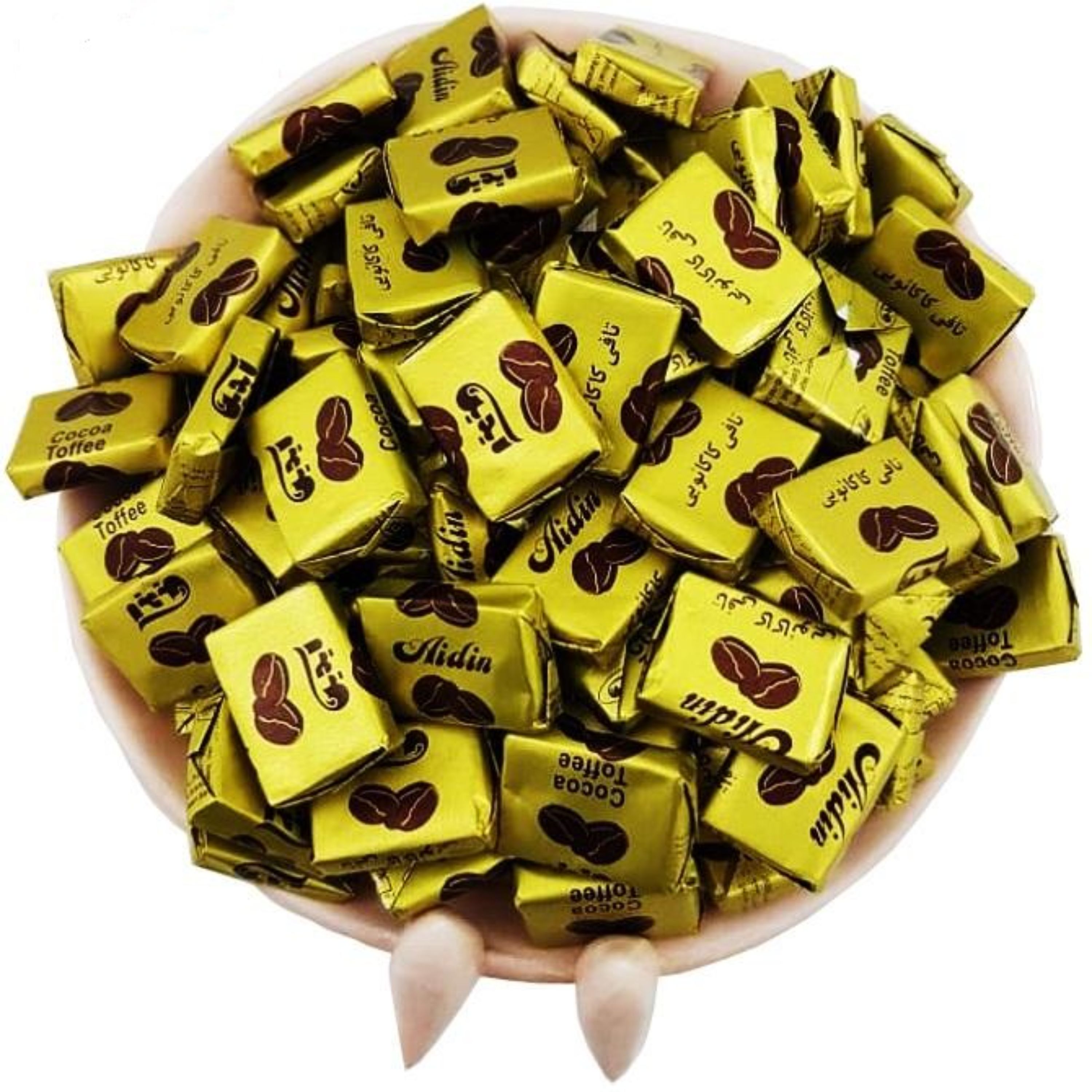 تافی کاکائویی نوستالژی با طعم با خاص قدیما کام آیدین - 200 گرم