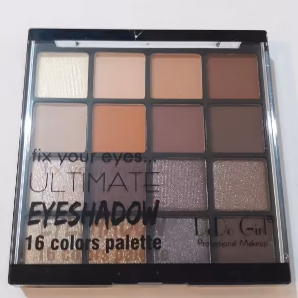 پالت سایه چشم دودو گرل مدل ULTIMATE شماره 02