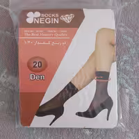 جوراب دو ربع پارازین 