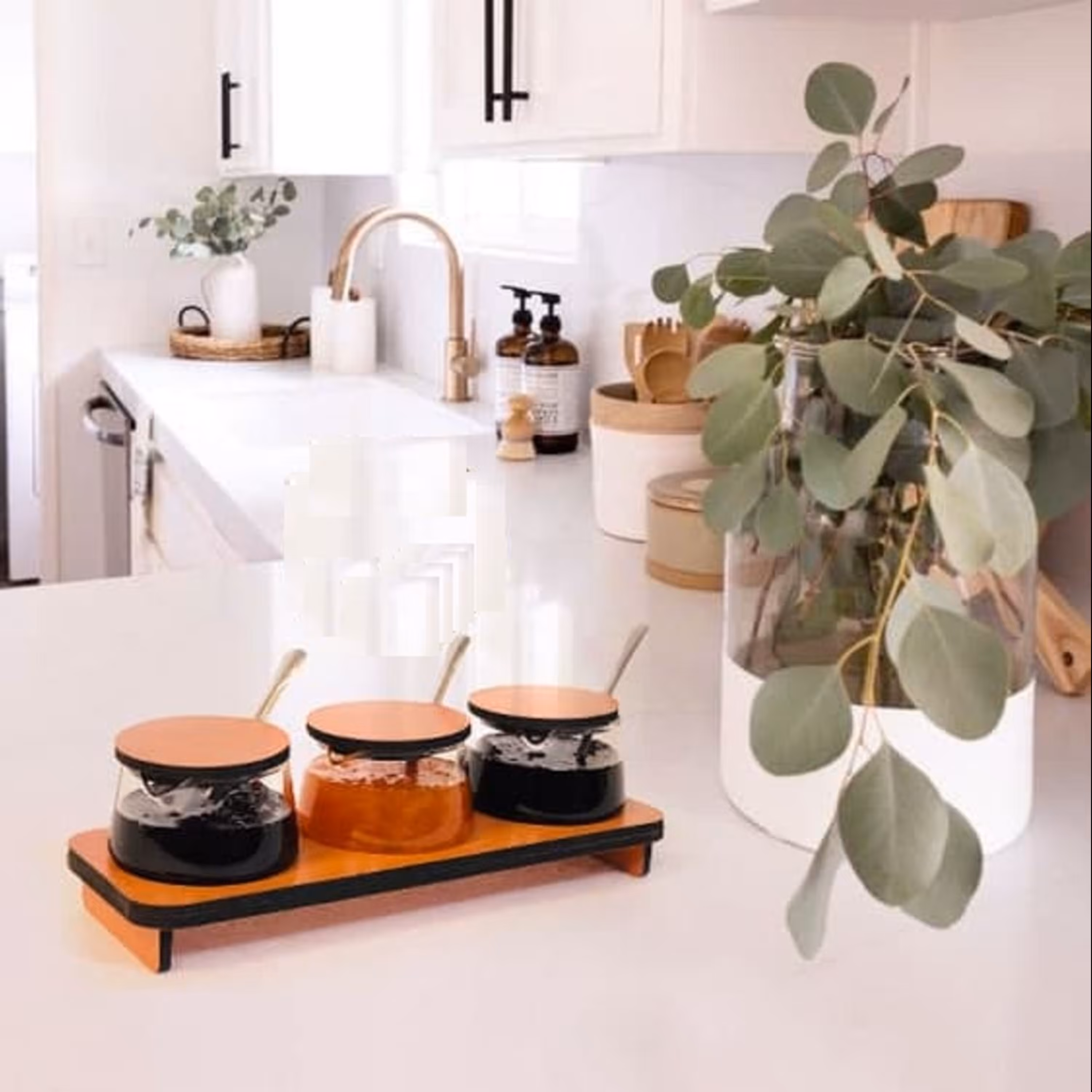 ظرف3 تایی مربا و  ترشی