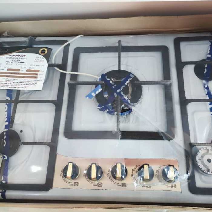 گاز صفحه ای استیل 