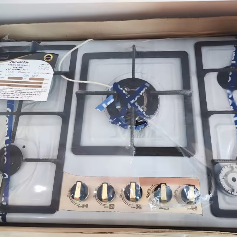 گاز صفحه ای استیل 