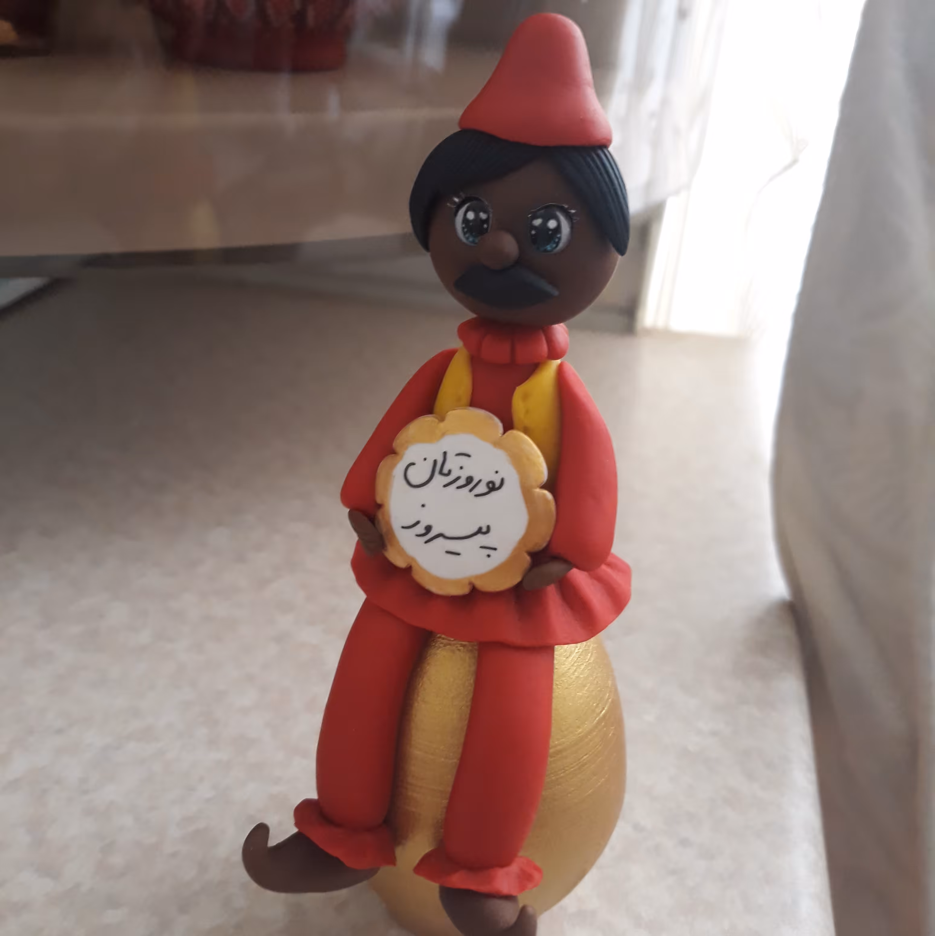 عمو نوروز مناسب سفره هفت سین 