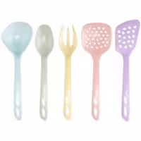 سرویس کفگیر و ملاقه 5 پارچه مدل q29