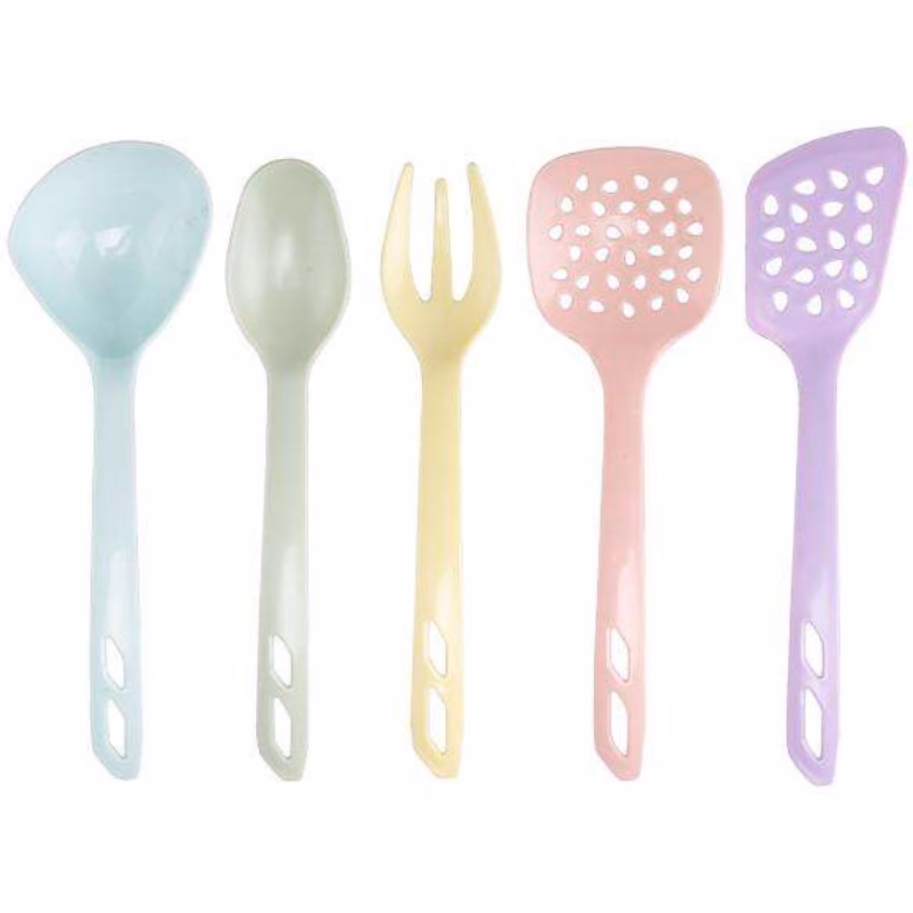 سرویس کفگیر و ملاقه 5 پارچه مدل q29