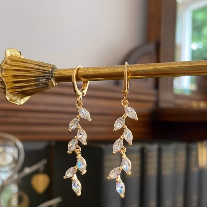 گوشواره برگ