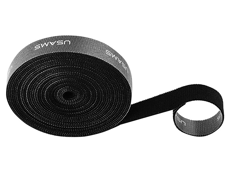 بند چسبی کابل  یوسامز Usams US-ZB060 Back to Back Velcro 20mm*3M