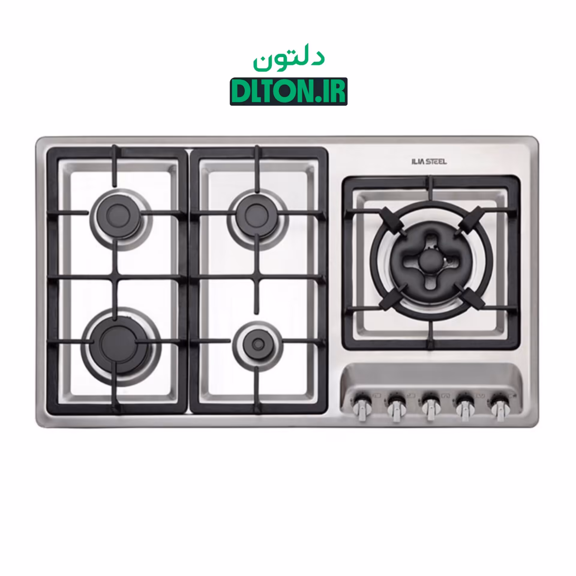 گاز ایلیا استیل مدل 503 S